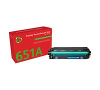 Everyday Toner Cyan compatible avec HP 651A/ 650A/ 307A (CE341A/CE271A/CE741A) ( 006R04148 )