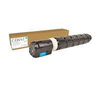Toner remanufacturé Cyan Everyday de Xerox compatible avec Canon C-EXV47 (8517B002), Capacité standard