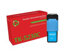 Toner remanufacturé Cyan Everyday de Xerox compatible avec Kyocera TK-5230C, Capacité standard