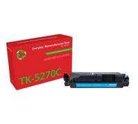 Toner remanufacturé Cyan Everyday de Xerox compatible avec Kyocera TK-5270C, Capacité standard