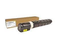 Toner remanufacturé Jaune Everyday de Xerox compatible avec Canon C-EXV47 (8519B002), Capacité standard