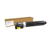 Toner remanufacturé Jaune Everyday de Xerox compatible avec Canon C-EXV58 (3766C002AA), Capacité standard