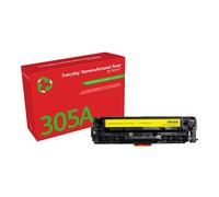 Toner remanufacturé Jaune Everyday de Xerox compatible avec HP 305A (CE412A), Capacité standard