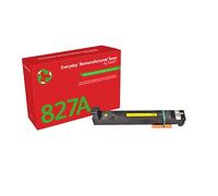 Toner remanufacturé Jaune Everyday de Xerox compatible avec HP 827A (CF302A), Capacité standard
