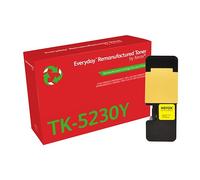 Toner remanufacturé Jaune Everyday de Xerox compatible avec Kyocera TK-5230Y, Capacité standard