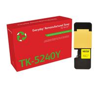 Toner remanufacturé Jaune Everyday de Xerox compatible avec Kyocera TK-5240Y, Capacité standard