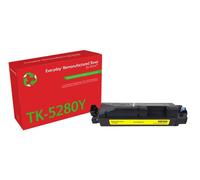 Toner remanufacturé Jaune Everyday de Xerox compatible avec Kyocera TK-5280Y, Capacité standard