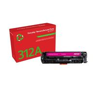 Toner remanufacturé Magenta Everyday de Xerox compatible avec HP 312A (CF383A), Capacité standard