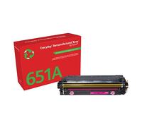 Toner remanufacturé Magenta Everyday de Xerox compatible avec HP 651A 650A 307A (CE343A/CE273A/CE743A), Capacité standard
