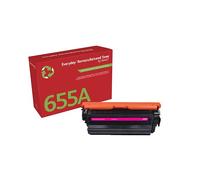 Toner remanufacturé Magenta Everyday de Xerox compatible avec HP 655A (CF453A), Capacité standard