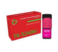 Toner remanufacturé Magenta Everyday de Xerox compatible avec Kyocera TK-5240M, Capacité standard