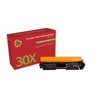 Toner remanufacturé Mono Everyday de Xerox compatible avec HP 30X (CF230X), Grande capacité