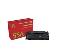 Toner remanufacturé Mono Everyday de Xerox compatible avec HP 55A (CE255A), Capacité standard