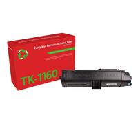 Toner remanufacturé Noir Everyday de Xerox compatible avec Kyocera TK-1160, Capacité standard