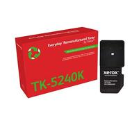 Toner remanufacturé Noir Everyday de Xerox compatible avec Kyocera TK-5240K, Capacité standard