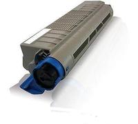 Toner remanufacturé Noir pour Oki ES3640A3, ES3640PRO-18.5K#43837105