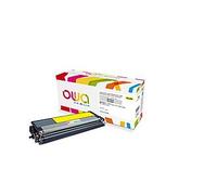 Toner remanufacturé OWA couleurs séparées compatible BROTHER TN-326 pour imprimante laser - Jaune