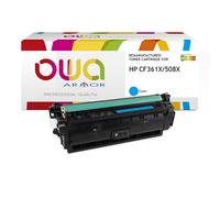 OWA Cyan remanufacturé cartouche de toner (alternative pour : HP CF361X) pour HP LaserJet Enterprise MFP M577; LaserJet¿
