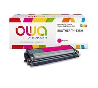 Toner remanufacturé OWA - haute capacité - Magenta - pour BROTHER TN-325M