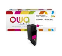 OWA - magenta - compatible - remanufacturé - cartouche de toner (alternative pour : Epson C13S050612)