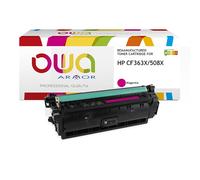 Toner remanufacturé OWA - haute capacité - Magenta - pour HP CF363X