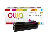 Toner remanufacturé OWA - haute capacité - Magenta - pour SAMSUNG CLT-M503L/ELS