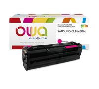 Toner remanufacturé OWA - haute capacité - Magenta - pour SAMSUNG CLT-M506L/ELS