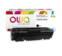 Toner remanufacturé OWA - haute capacité - Noir - pour CANON 046H