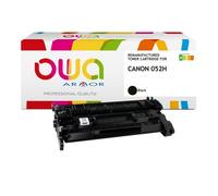 Toner remanufacturé OWA - haute capacité - Noir - pour CANON 052H