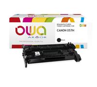 Toner remanufacturé OWA - haute capacité - Noir - pour CANON 057H