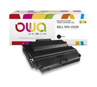 Toner remanufacturé OWA - haute capacité - Noir - pour DELL 593-10329
