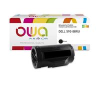 Toner remanufacturé OWA - haute capacité - Noir - pour DELL 593-BBRU