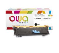 Toner remanufacturé OWA - haute capacité - Noir - pour EPSON C13S050166