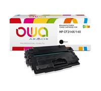 Toner remanufacturé OWA - haute capacité - Noir - pour HP CF214X