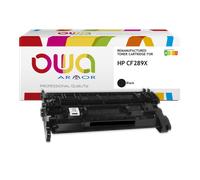 Toner remanufacturé OWA - haute capacité - Noir - pour HP CF289X