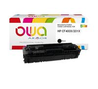 OWA Toner compatible HP 201X CF400X - K15832OW - Noir