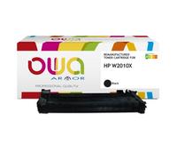 Toner remanufacturé OWA - haute capacité - Noir - pour HP W2010X