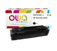 Toner remanufacturé OWA - haute capacité - Noir - pour HP W2210X
