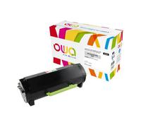 Toner remanufacturé OWA - haute capacité - Noir - pour LEXMARK 60F2X00, 60F2X0E