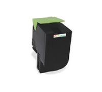 Toner remanufacturé OWA - haute capacité - Noir - pour LEXMARK 70C2HK0