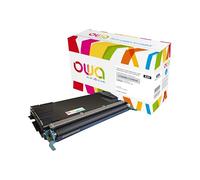 Toner remanufacturé OWA - haute capacité - Noir - pour LEXMARK C736H2KG, C736H1KG