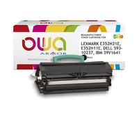 Toner remanufacturé OWA - haute capacité - Noir - pour LEXMARK E352H21E, E352H11E, DELL 593-10237, IBM 39V1641