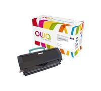 Toner remanufacturé OWA - haute capacité - Noir - pour LEXMARK E460X21E, E460X11E, E460X31E, 24B5850, X463X11G, X463X21G, X463X31G, DELL 593-10500, 593-10501, 593-10840, 593-10841, 593-10838, 593-1083