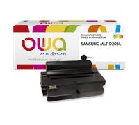 Toner remanufacturé OWA - haute capacité - Noir - pour SAMSUNG MLT-D205L/ELS