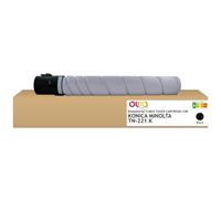 Toner remanufacturé OWA - standard - Black - pour KONICA MINOLTA TN-221 K, DEVELOP A8K31D0, OLIVETTI B1194