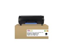 Toner remanufacturé OWA - standard - Black - pour KONICA MINOLTA TNP-41, KONICA MINOLTA TNP-41, TNP-43, DEVELOP TNP-41, TNP-43
