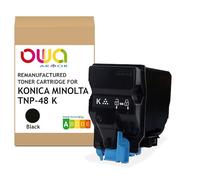 Toner remanufacturé OWA - standard - Black - pour KONICA MINOLTA TNP-48 K, TNP-49 K, DEVELOP TNP-48 K, TNP-49 K, KONICA MINOLTA TNP-48 K, TNP-49 K, DEVELOP TNP-48 K, TNP-49 K