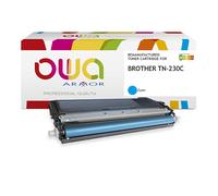 Toner remanufacturé OWA - standard - Cyan - pour BROTHER TN-240C, TN-230C