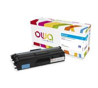 Toner remanufacturé OWA - standard - Cyan - pour BROTHER TN-469C, TN-910C