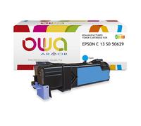 Toner remanufacturé OWA - standard - Cyan - pour EPSON C13S050629